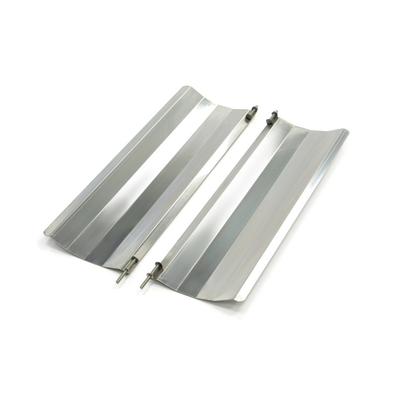 Set de couvertures latérales pour Doner Kebab 3 brûleurs (2pcs) - Maxima  au meilleur prix sur Restock CHR