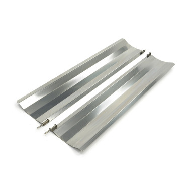 Set de couvertures latérales pour Doner Kebab 5 brûleurs (2pcs) - Maxima  au meilleur prix sur Restock CHR