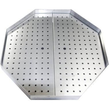Récupérateur de graisse pour gyros kebab 650x650x50 mm - Stalgast  au meilleur prix sur Restock CHR