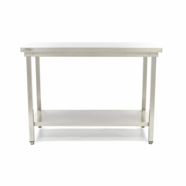 Table en acier inoxydable - 100 x 70 cm - Hauteur réglable - Maxima  au meilleur prix sur Restock CHR