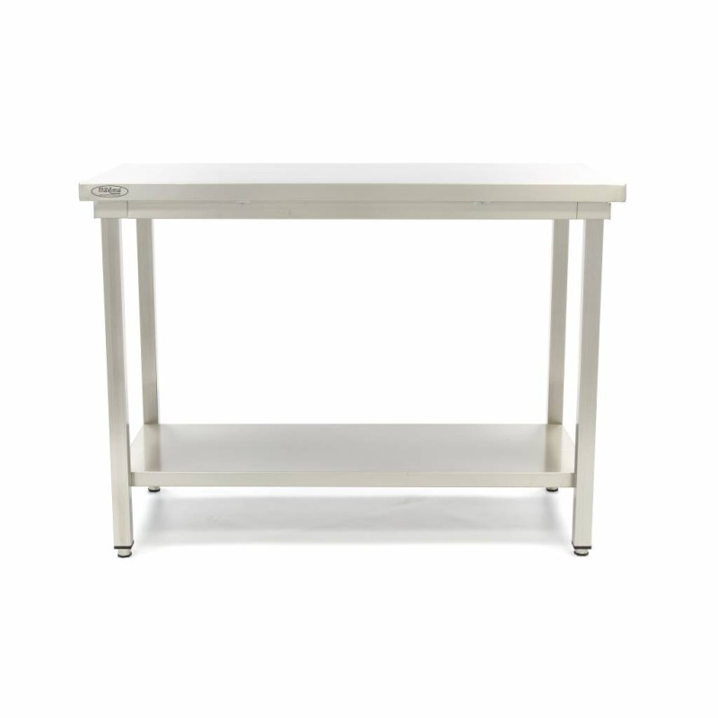 Table en acier inoxydable - 100 x 70 cm - Hauteur réglable - Maxima  au meilleur prix sur Restock CHR