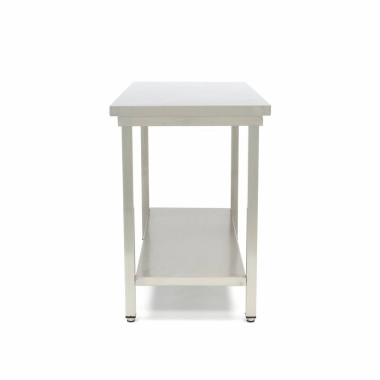 Table en acier inoxydable - 60 x 70cm - Hauteur réglable - Maxima  au meilleur prix sur Restock CHR