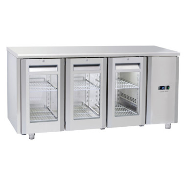 Comptoir réfrigéré GN1/1 MOTEUR À DISTANCE QRG 3100SG - Cool Head  au meilleur prix sur Restock CHR