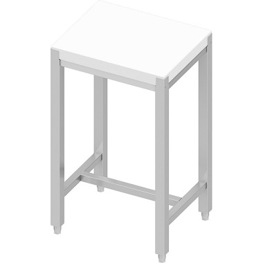 Hachoir à viande en polyéthylène, sur base en acier inoxydable, 500x400x860 mm - Stalgast  au meilleur prix sur Restock CHR