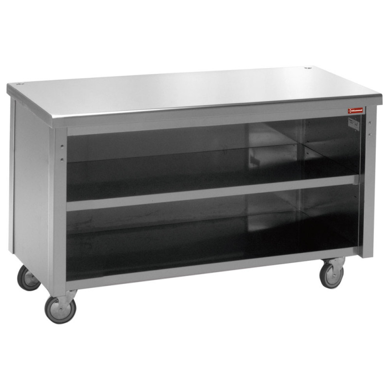 Elément armoire neutre 4 x GN 1/1 - Diamond  au meilleur prix sur Restock CHR