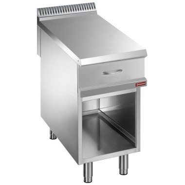 Elément neutre à tiroir module 1/2 à armoire GN1/1 - Diamond  au meilleur prix sur Restock CHR