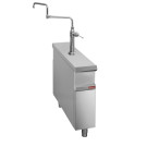 Elément neutre module 1/4 à soubassemt. colonne d'eau - Diamond  au meilleur prix sur Restock CHR