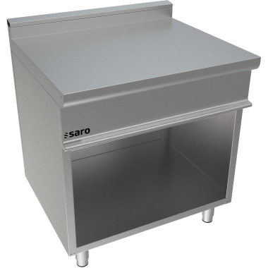 Élément neutre - Support ouvert - 800mm - E7/KNN2BA - Saro  au meilleur prix sur Restock CHR