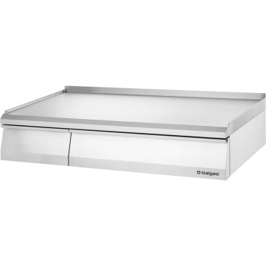 Poste de travail neutre orienté avec tiroirs 1200 mm - Stalgast  au meilleur prix sur Restock CHR