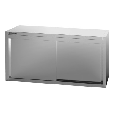 Armoire murale inox professionnelle - Portes coulissantes - 1400mm - Casselin  au meilleur prix sur Restock CHR