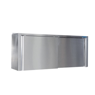 Armoire Suspendue - Inox - 1200x400x600mm - Portes Coulissantes - Saro  au meilleur prix sur Restock CHR