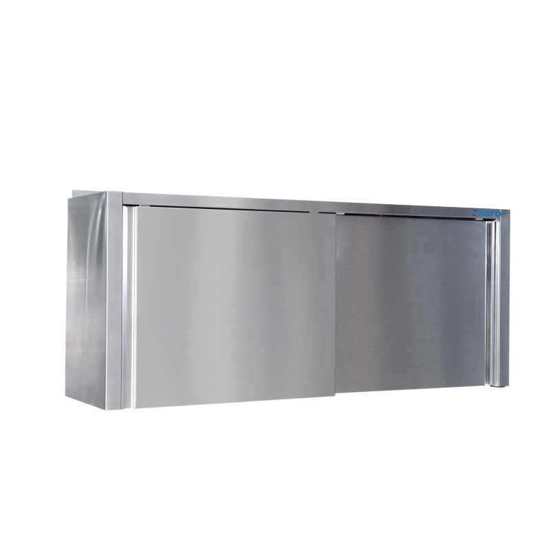 Armoire Suspendue - Inox - 1400x400x600mm - Portes Coulissantes - Saro  au meilleur prix sur Restock CHR