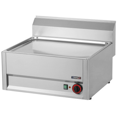 Plan de travail chauffant professionnel - 66cm - 30-90°C - 700W - Casselin  au meilleur prix sur Restock CHR