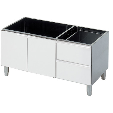 Soubassement ouvert - 900 mm - Diamond  au meilleur prix sur Restock CHR