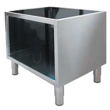 Soubassement ouvert - inox - pieds reglables - Diamond  au meilleur prix sur Restock CHR