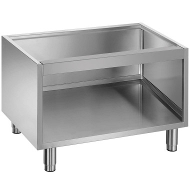 Soubassement ouvert / pieds inox réglables - Diamond  au meilleur prix sur Restock CHR