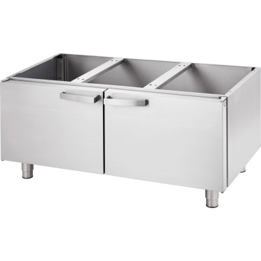 Base neutre avec portes 1200 mm - Stalgast  au meilleur prix sur Restock CHR