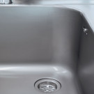 Evier avec robinet mélangeur et siphon - Diamond  au meilleur prix sur Restock CHR