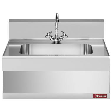Plonge avec robinet mélangeur - Diamond  au meilleur prix sur Restock CHR