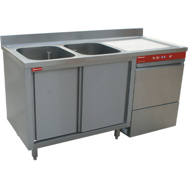 Ensemble plonge sur armoire- lave-vaisselle - Diamond  au meilleur prix sur Restock CHR