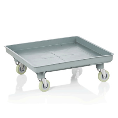 Acier, Polypropylène Chariot de transport 53 x 53 x 20 cm polypropylène acier professionnel - Was Germany  au meilleur prix sur 