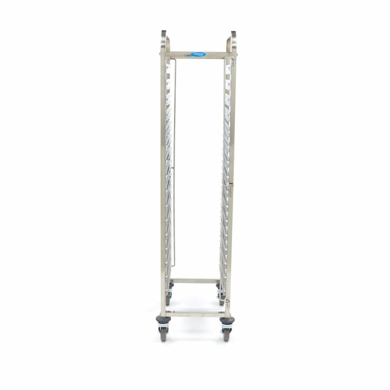 Chariot à plateaux - 16 plateaux GN 1/1 - Acier inoxydable - Maxima  au meilleur prix sur Restock CHR