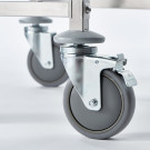 Chariot de transport en acier inoxydable, 14x GN 1/1 - Stalgast  au meilleur prix sur Restock CHR