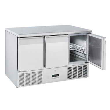 Table réfrigérée - 3 portes - GN1/1 - inox - Cool Head  au meilleur prix sur Restock CHR