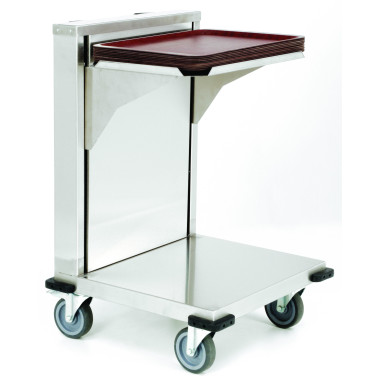 Distributeur plateaux - 540x380mm - 525x545x870mm - TAB 1 - Saro  au meilleur prix sur Restock CHR
