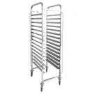 Chariot Porte-Plateaux - Inox - 15 Niveaux - 60x40cm - Beckers  au meilleur prix sur Restock CHR