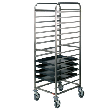 Échelle à platines inox-14x 600x400mm - Diamond  au meilleur prix sur Restock CHR