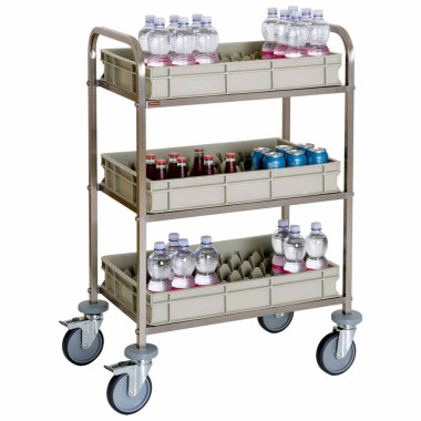 Chariot pour remplissage minibars - Diamond  au meilleur prix sur Restock CHR