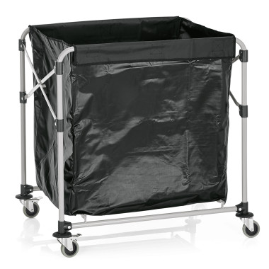 Fer, PVC, Thermolaqué Chariot à linge 90 x 66 x 86 cm fer époxy PVC professionnel - Was Germany  au meilleur prix sur Restock CH