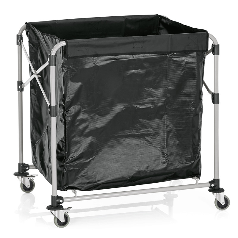 Fer, PVC, Thermolaqué Chariot à linge 90 x 66 x 86 cm fer époxy PVC professionnel - Was Germany  au meilleur prix sur Restock CH