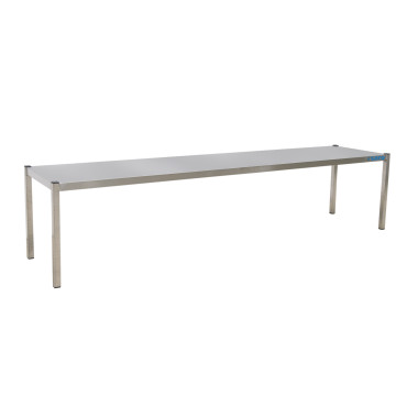 Étagère Murale - 1800x400x400mm - Inox - Professionnel - Saro  au meilleur prix sur Restock CHR