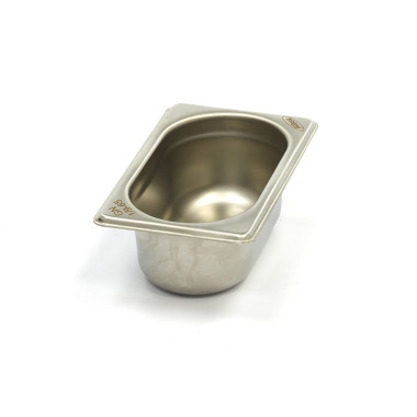 Conteneur Gastronorme - 1/9 GN - Profondeur de 6,5 cm - inox - Maxima  au meilleur prix sur Restock CHR