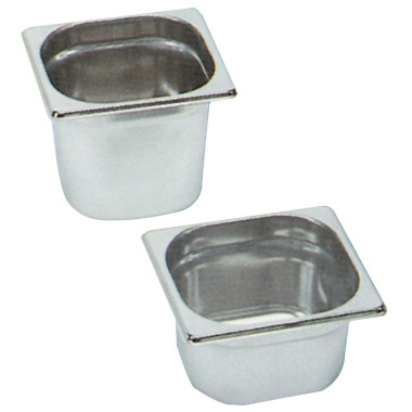 Bac gastronorm 1/6 h100 mm - Diamond  au meilleur prix sur Restock CHR