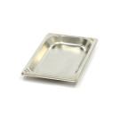 Conteneur gastronorme - GN 1/4 - Profondeur de 2cm - inox - Maxima  au meilleur prix sur Restock CHR
