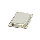 Conteneur gastronorme - GN 1/4 - Profondeur de 2cm - inox - Maxima  au meilleur prix sur Restock CHR