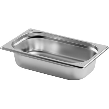 Bac GN 1/4 - Inox - 265x162x100mm - 2,8L - Budget - Saro  au meilleur prix sur Restock CHR
