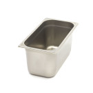 Conteneur gastronorme - GN 1/3 - 15 cm de profondeur - inox - Maxima  au meilleur prix sur Restock CHR