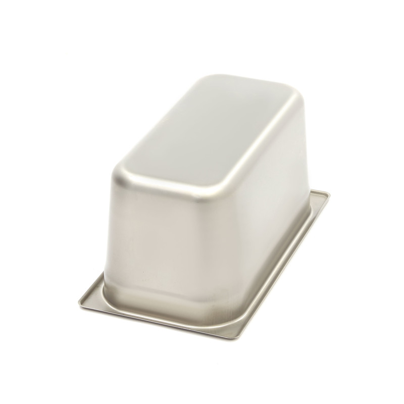 Conteneur gastronorme - GN 1/3 - 15 cm de profondeur - inox - Maxima  au meilleur prix sur Restock CHR
