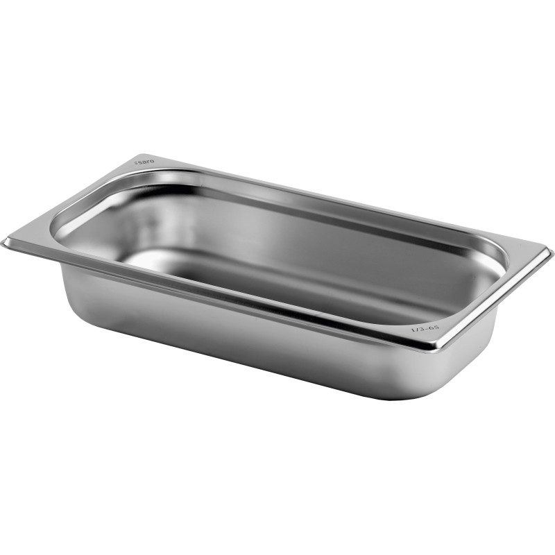 Bac GN 1/3 - Inox AISI304 - 325x176x150mm - 5,7L - TopLine - Saro  au meilleur prix sur Restock CHR