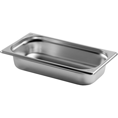 Bac GN 1/3 - Inox - 325x176x65mm - 2,5L - Budget - Saro  au meilleur prix sur Restock CHR