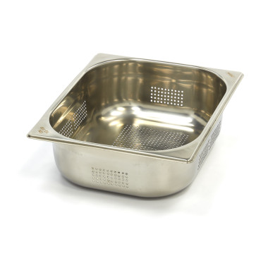 Conteneur Gastronorm - GN 1/2 - Profondeur de 10cm - Perforé - Maxima  au meilleur prix sur Restock CHR