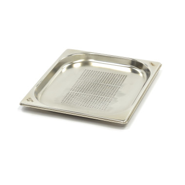 Conteneur Gastronorm - GN 1/2 - Profondeur de 2cm - Perforé - Maxima  au meilleur prix sur Restock CHR