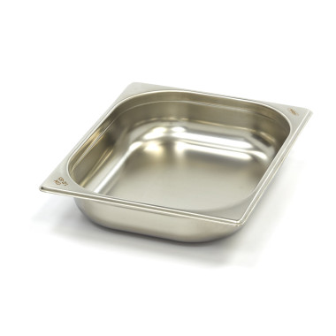 Conteneur gastronorme - 1/2 GN - Profondeur 6,5cm - inox - Maxima  au meilleur prix sur Restock CHR