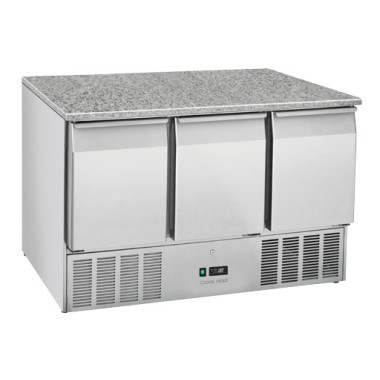 Table réfrigérée ventilée positive GN1/1 CRZ 93A - Cool Head  au meilleur prix sur Restock CHR