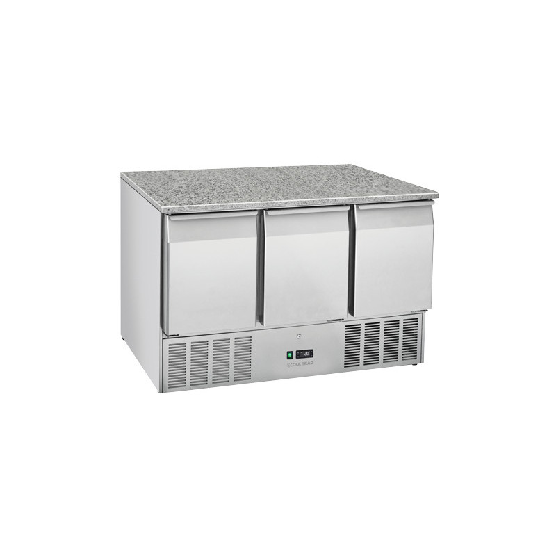 Table réfrigérée ventilée positive GN1/1 CRZ 93A - Cool Head  au meilleur prix sur Restock CHR