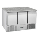 Table réfrigérée ventilée positive GN1/1 CRZ 93A - Cool Head  au meilleur prix sur Restock CHR